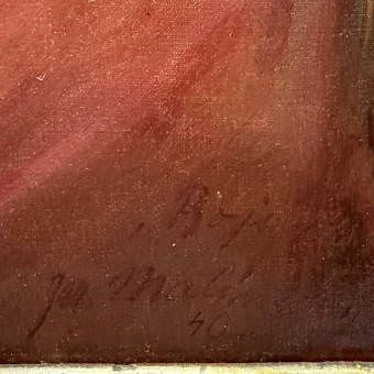Малинский Я., "Щенок на диване", 1940 г.